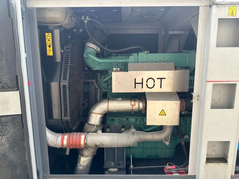 Generador industriale Atlas-Copco QAS 200 Volvo Leroy Somer 220 kVA Silent Rental generatorset: foto 11 Generador industriale Atlas-Copco QAS 200 Volvo Leroy Somer 220 kVA Silent Rental generatorset: foto 11