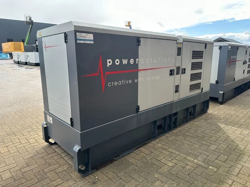 Generador industriale Atlas-Copco QAS 200 Volvo Leroy Somer 220 kVA Silent Rental generatorset: foto 9 Generador industriale Atlas-Copco QAS 200 Volvo Leroy Somer 220 kVA Silent Rental generatorset: foto 9