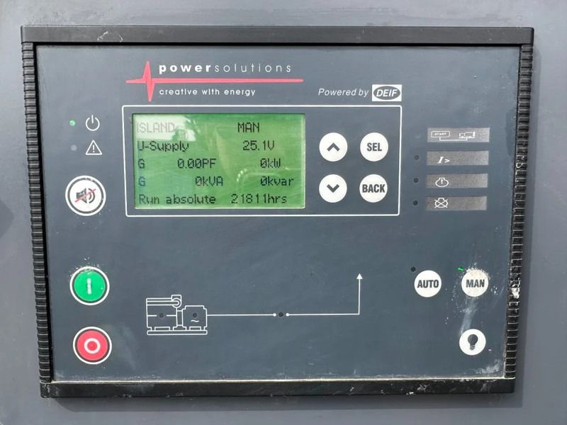 Generador industriale Atlas-Copco QAS 200 Volvo Leroy Somer 220 kVA Silent Rental generatorset: foto 14