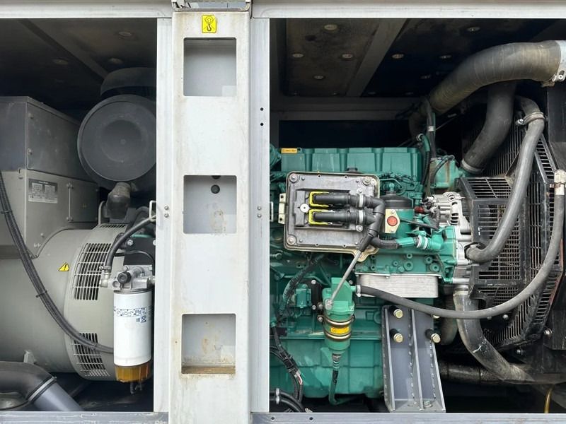 Generador industriale Atlas-Copco QAS 200 Volvo Leroy Somer 220 kVA Silent Rental generatorset: foto 19 Generador industriale Atlas-Copco QAS 200 Volvo Leroy Somer 220 kVA Silent Rental generatorset: foto 19