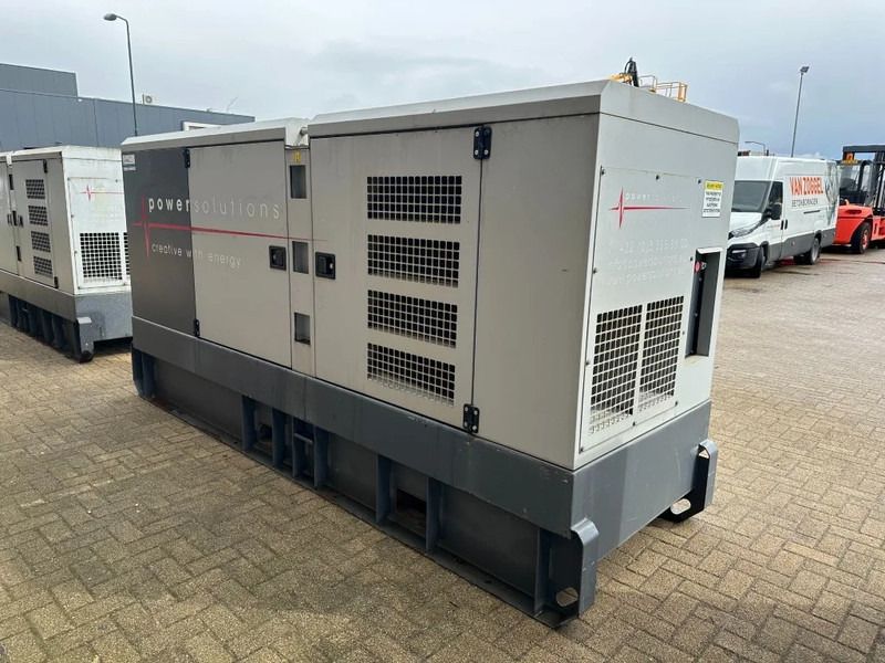 Generador industriale Atlas-Copco QAS 200 Volvo Leroy Somer 220 kVA Silent Rental generatorset: foto 7 Generador industriale Atlas-Copco QAS 200 Volvo Leroy Somer 220 kVA Silent Rental generatorset: foto 7