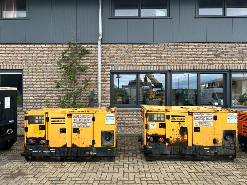 Atlas-Copco QAS 38 Yanmar Mecc Alte Spa 40 kVA Silent generatorset - Generador industriale: foto 4 Atlas-Copco QAS 38 Yanmar Mecc Alte Spa 40 kVA Silent generatorset - Generador industriale: foto 4