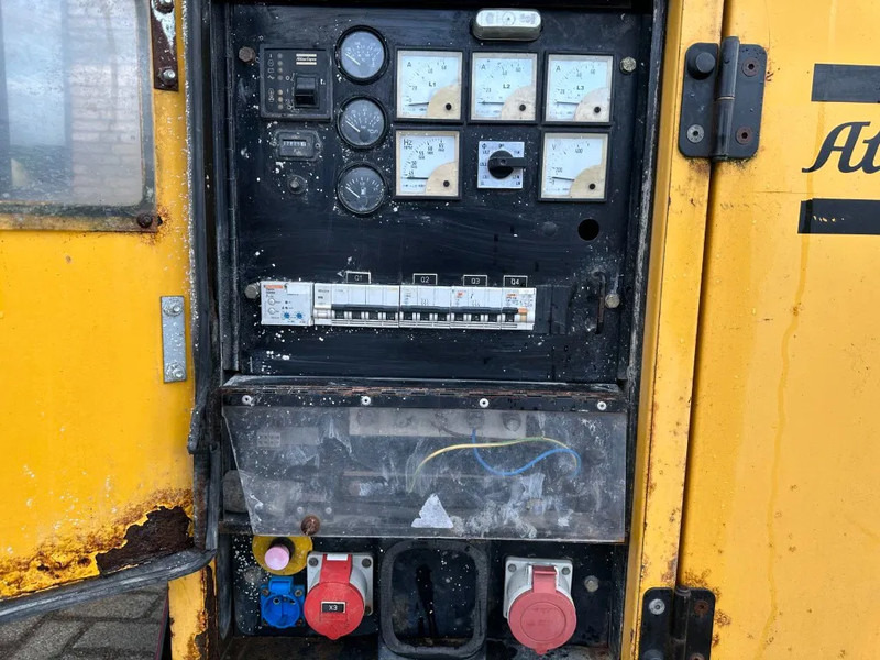 Atlas-Copco QAS 38 Yanmar Mecc Alte Spa 40 kVA Silent generatorset - Generador industriale: foto 3 Atlas-Copco QAS 38 Yanmar Mecc Alte Spa 40 kVA Silent generatorset - Generador industriale: foto 3