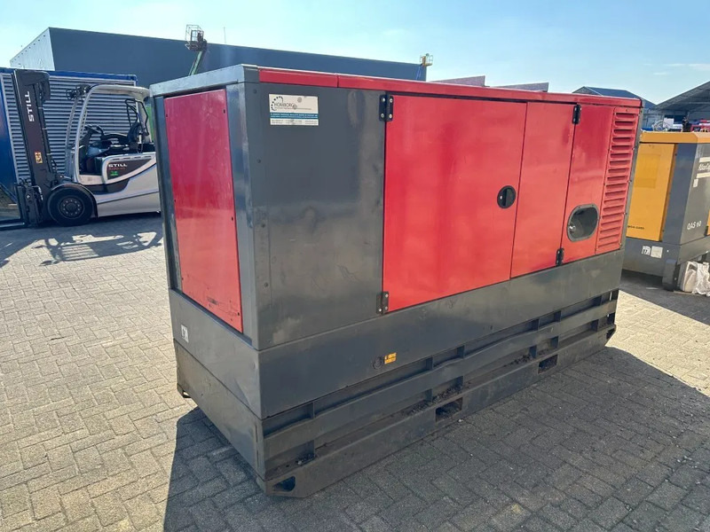 Atlas-Copco QAS 60 Perkins Stamford 60 kVA Silent Rental generatorset - Generador industriale: foto 2 Atlas-Copco QAS 60 Perkins Stamford 60 kVA Silent Rental generatorset - Generador industriale: foto 2