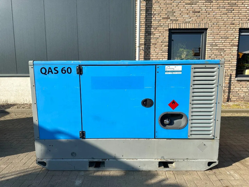 Atlas-Copco QAS 60 Perkins Stamford 60 kVA Silent Rental generatorset - Generador industriale: foto 1 Atlas-Copco QAS 60 Perkins Stamford 60 kVA Silent Rental generatorset - Generador industriale: foto 1