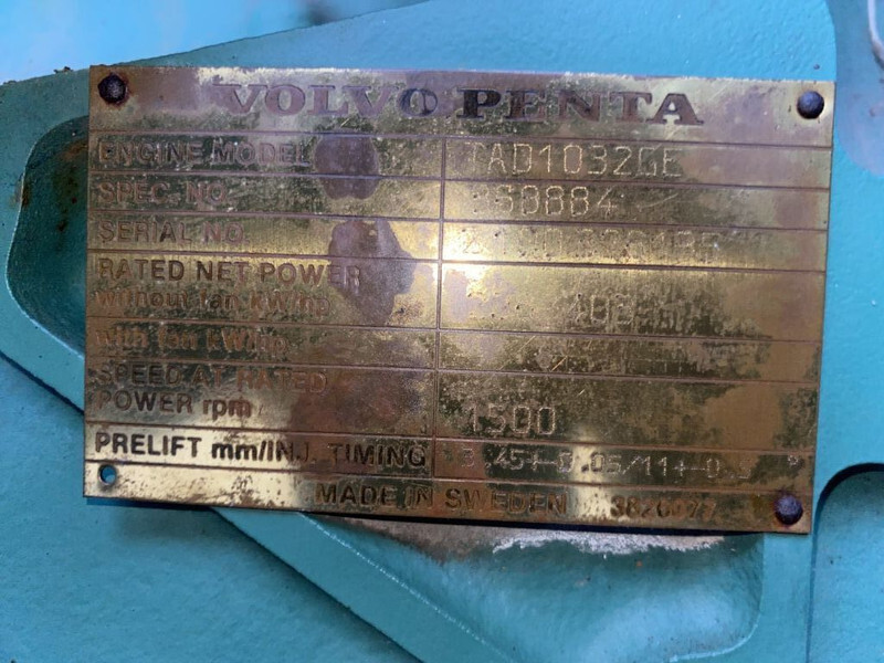 Atlas-Copco Volvo Mecc Alte Spa 300 kVA Silent generatorset - Generador industriale: foto 3 Atlas-Copco Volvo Mecc Alte Spa 300 kVA Silent generatorset - Generador industriale: foto 3