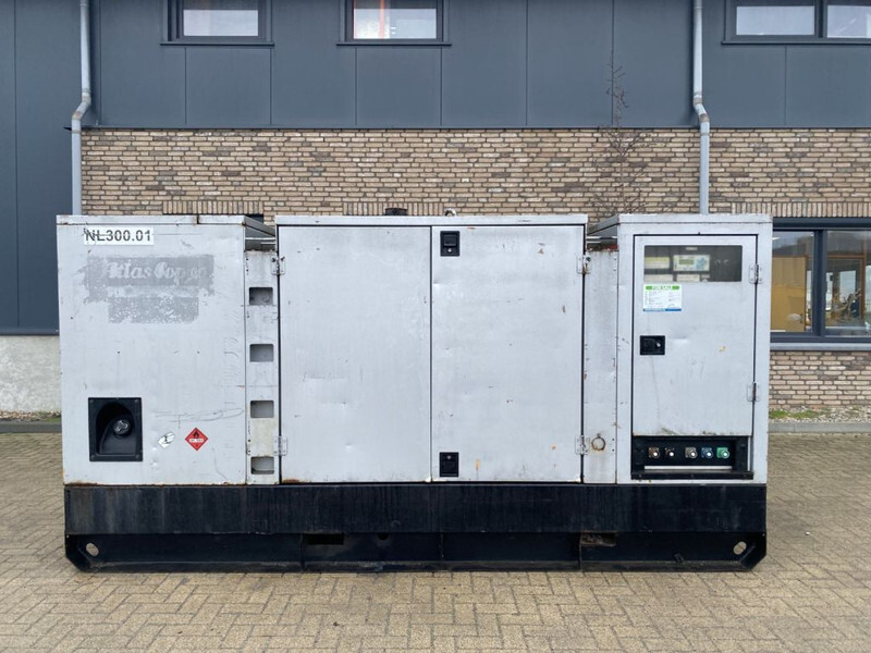 Atlas-Copco Volvo Mecc Alte Spa 300 kVA Silent generatorset - Generador industriale: foto 1 Atlas-Copco Volvo Mecc Alte Spa 300 kVA Silent generatorset - Generador industriale: foto 1