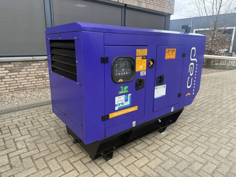 Baudouin Stamford 35 kVA Silent Aggregaat Generatorset Overstock New ! - Generador industriale: foto 2 Baudouin Stamford 35 kVA Silent Aggregaat Generatorset Overstock New ! - Generador industriale: foto 2