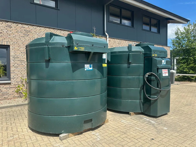 Carbery 5500 V Kiwa Dubbelwandig met mangat Dubbelwandige Brandstoftank Dieseltank Kiwa 5700 liter New ! - Cisterna camión: foto 5 Carbery 5500 V Kiwa Dubbelwandig met mangat Dubbelwandige Brandstoftank Dieseltank Kiwa 5700 liter New ! - Cisterna camión: foto 5