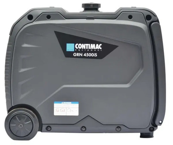 Contimac GRNE 4500 IS Superstille Benzine inverter-generator - Generador industriale: foto 4 Contimac GRNE 4500 IS Superstille Benzine inverter-generator - Generador industriale: foto 4