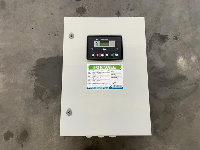 Deap Sea Electronics DSE 100 Ampère ATS Automatische Netovername Paneel nieuw ! - Generador industriale: foto 1 Deap Sea Electronics DSE 100 Ampère ATS Automatische Netovername Paneel nieuw ! - Generador industriale: foto 1
