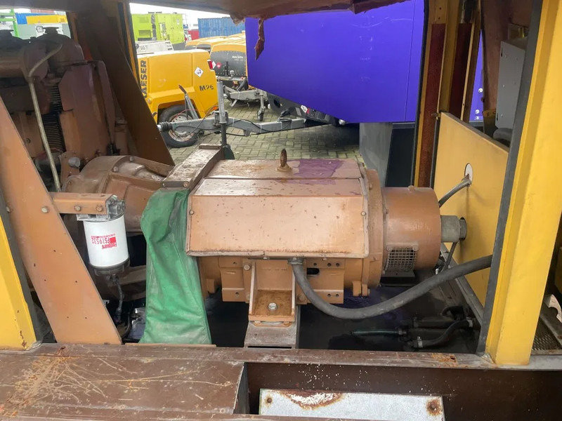 Generador industriale Dieselair Alsthom Unelec 85 kVA noodstroom generatorset ex Emergency: foto 8