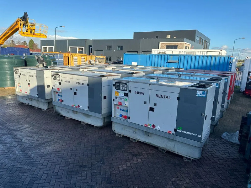 Europower EPUS44TDE Kubota leroy Somer 44 kVA Supersilent Rental generatorset - Generador industriale: foto 2 Europower EPUS44TDE Kubota leroy Somer 44 kVA Supersilent Rental generatorset - Generador industriale: foto 2