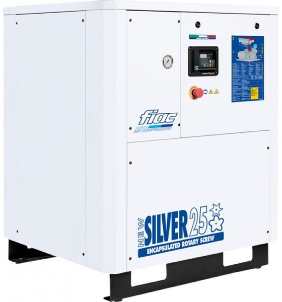 Fiac New Silver 25 Silent 18.5 kW 2500 L / min 10 Bar Elektrische Schroefcompressor - Compresor de aire: foto 1 Fiac New Silver 25 Silent 18.5 kW 2500 L / min 10 Bar Elektrische Schroefcompressor - Compresor de aire: foto 1