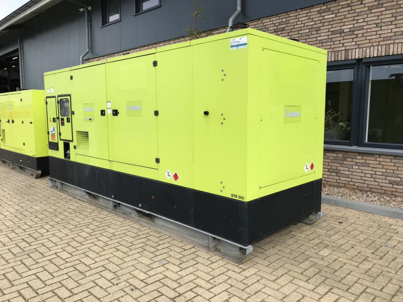 GESAN DTR 500 kVA Supersilent DTR 500 kVA MTU Leroy Somer 500 Supersilent generatorset - Generador industriale: foto 5 GESAN DTR 500 kVA Supersilent DTR 500 kVA MTU Leroy Somer 500 Supersilent generatorset - Generador industriale: foto 5
