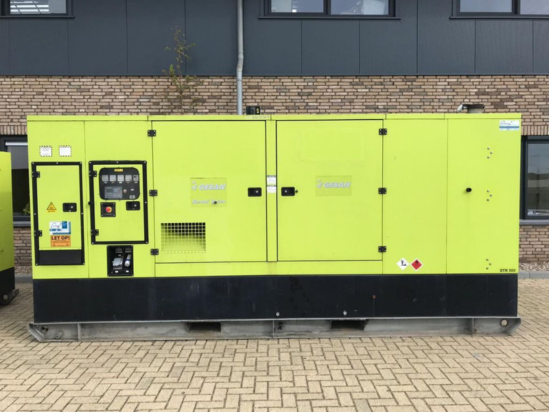 GESAN DTR 500 kVA Supersilent DTR 500 kVA MTU Leroy Somer 500 Supersilent generatorset - Generador industriale: foto 1 GESAN DTR 500 kVA Supersilent DTR 500 kVA MTU Leroy Somer 500 Supersilent generatorset - Generador industriale: foto 1