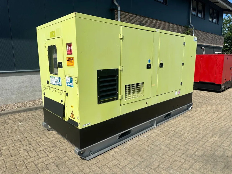 GESAN DVR 250 Volvo Stamford 275 kVA Silent Rental generatorset - Generador industriale: foto 1 GESAN DVR 250 Volvo Stamford 275 kVA Silent Rental generatorset - Generador industriale: foto 1