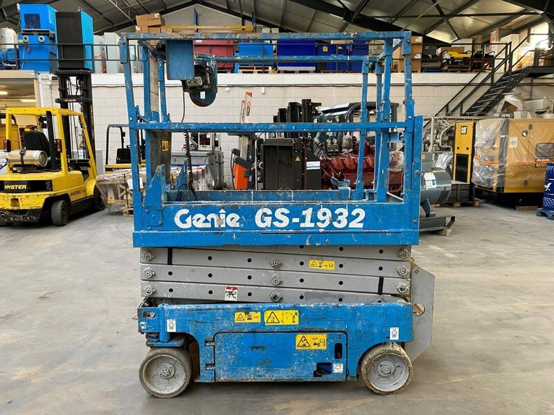 Plataforma de tijeras Genie GS 1932 Elektrische Schaarhoogwerker 7.8 meter werkhoogte 538 uur !: foto 9