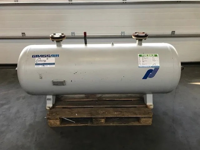 Grassair 500 liter 15 Bar Horizontale luchtketel - Compresor de aire: foto 1 Grassair 500 liter 15 Bar Horizontale luchtketel - Compresor de aire: foto 1