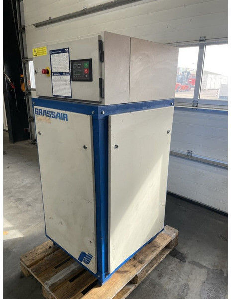 Grassair WIS11.7 4 kW 550 L / min 7 Bar watergesmeerde schroefcompressor - Compresor de aire: foto 3 Grassair WIS11.7 4 kW 550 L / min 7 Bar watergesmeerde schroefcompressor - Compresor de aire: foto 3
