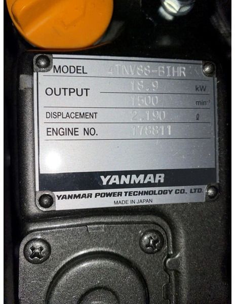 Generador industriale nuevo Himoinsa HYW-17 Yanmar Stamford 19 kVA Supersilent Stage 5 Generatorset Nieuw !: foto 8 Generador industriale nuevo Himoinsa HYW-17 Yanmar Stamford 19 kVA Supersilent Stage 5 Generatorset Nieuw !: foto 8