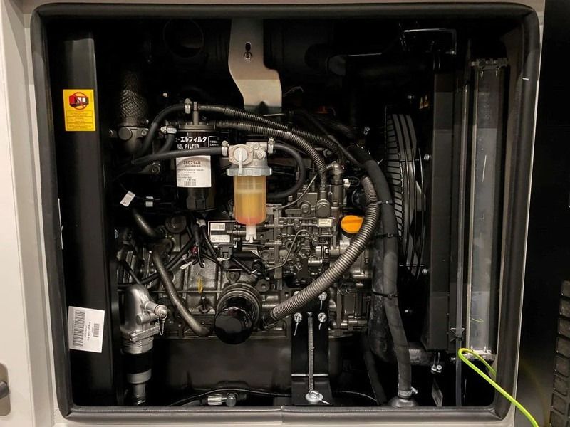 Generador industriale nuevo Himoinsa HYW-17 Yanmar Stamford 19 kVA Supersilent Stage 5 Generatorset Nieuw !: foto 6 Generador industriale nuevo Himoinsa HYW-17 Yanmar Stamford 19 kVA Supersilent Stage 5 Generatorset Nieuw !: foto 6