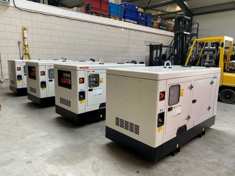 Generador industriale nuevo Himoinsa HYW-17 Yanmar Stamford 19 kVA Supersilent Stage 5 Generatorset Nieuw !: foto 9 Generador industriale nuevo Himoinsa HYW-17 Yanmar Stamford 19 kVA Supersilent Stage 5 Generatorset Nieuw !: foto 9