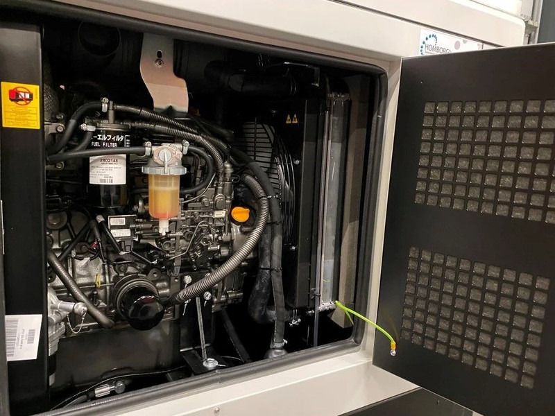 Generador industriale nuevo Himoinsa HYW-17 Yanmar Stamford 19 kVA Supersilent Stage 5 Generatorset Nieuw !: foto 10 Generador industriale nuevo Himoinsa HYW-17 Yanmar Stamford 19 kVA Supersilent Stage 5 Generatorset Nieuw !: foto 10