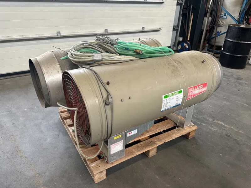 Holland Holland Heater HHO 10 Kachel 100 kW Diesel Heater - Calefactor de construcción: foto 1 Holland Holland Heater HHO 10 Kachel 100 kW Diesel Heater - Calefactor de construcción: foto 1
