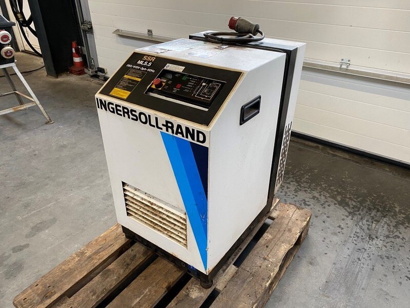 Ingersoll Rand SSR ML 5.5 SSR ML5.5 6 kW 800 L / min 7.5 Bar Elektrische Schroefcompressor - Compresor de aire: foto 4 Ingersoll Rand SSR ML 5.5 SSR ML5.5 6 kW 800 L / min 7.5 Bar Elektrische Schroefcompressor - Compresor de aire: foto 4