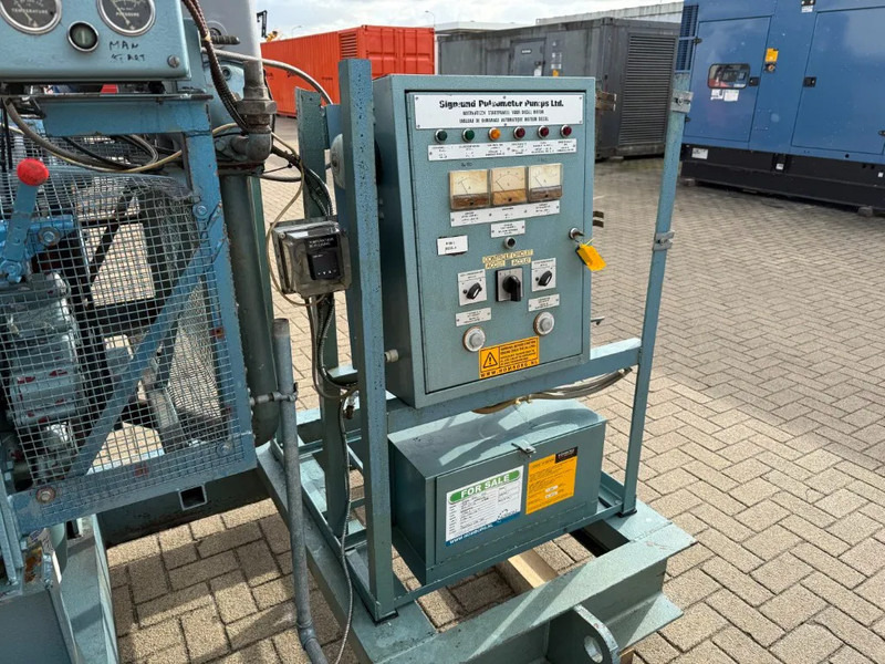 Bomba de agua Iveco Aifo 828 - I SPP Diesel Waterpomp 612 m3 / h 14 Bar Waterpump: foto 15