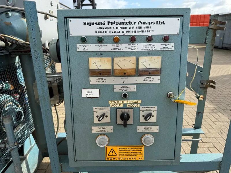 Bomba de agua Iveco Aifo 828 - I SPP Diesel Waterpomp 612 m3 / h 14 Bar Waterpump: foto 7