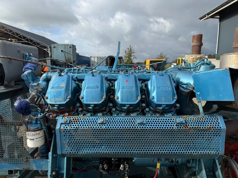 Bomba de agua Iveco Aifo 828 - I SPP Diesel Waterpomp 612 m3 / h 14 Bar Waterpump: foto 16