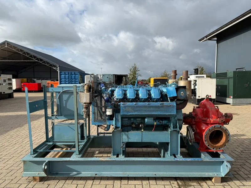 Bomba de agua Iveco Aifo 828 - I SPP Diesel Waterpomp 612 m3 / h 14 Bar Waterpump: foto 10