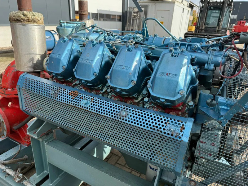 Bomba de agua Iveco Aifo 828 - I SPP Diesel Waterpomp 612 m3 / h 14 Bar Waterpump: foto 12