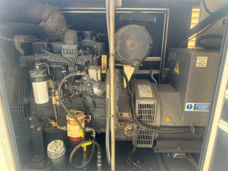 Generador industriale Iveco FPT NEF45 SM1A.A004 Stamford 60 kVA Silent Renrtal generatorset: foto 7