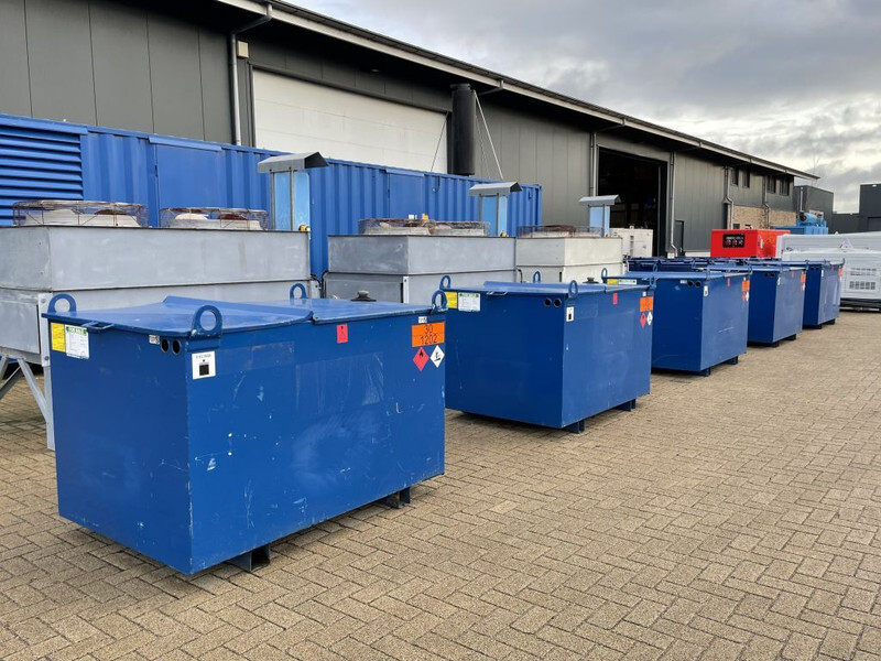 Tanque de almacenamiento Kiwa IBC 1000 liter Kiwa IBC Dieseltank met keuring: foto 6