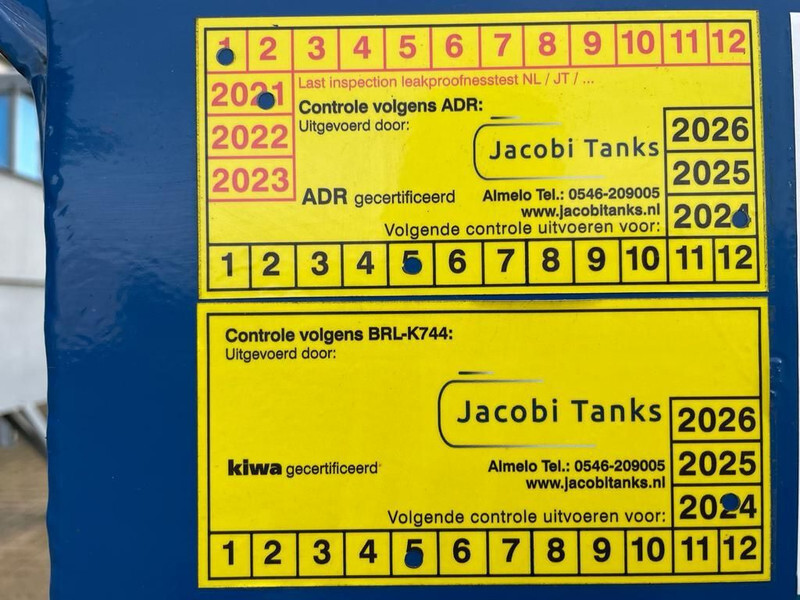 Tanque de almacenamiento Kiwa IBC 1000 liter Kiwa IBC Dieseltank met keuring: foto 7