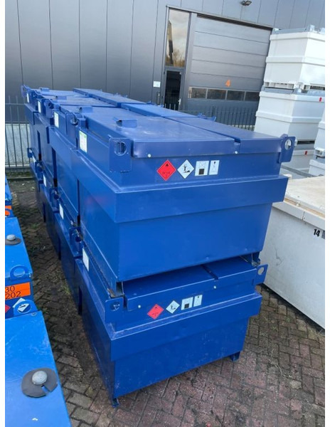 Kiwa IBC Steenbergen 750 liter Dieseltank met handpomp - Tanque de almacenamiento: foto 5 Kiwa IBC Steenbergen 750 liter Dieseltank met handpomp - Tanque de almacenamiento: foto 5