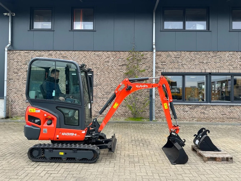 Kubota KX019-4 Mini Graver Rups Graafmachine Diesel as New ! - Miniexcavadora: foto 1 Kubota KX019-4 Mini Graver Rups Graafmachine Diesel as New ! - Miniexcavadora: foto 1
