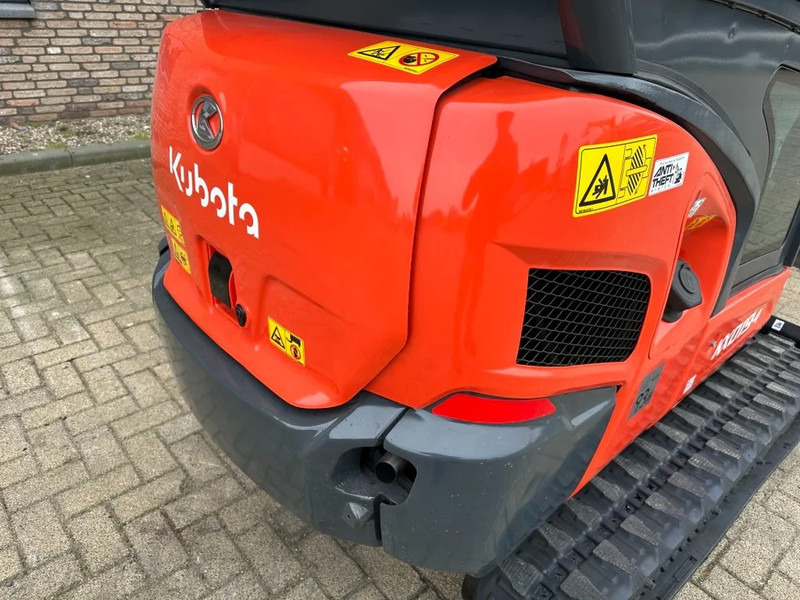 Kubota KX019-4 Mini Graver Rups Graafmachine Diesel as New ! - Miniexcavadora: foto 3 Kubota KX019-4 Mini Graver Rups Graafmachine Diesel as New ! - Miniexcavadora: foto 3