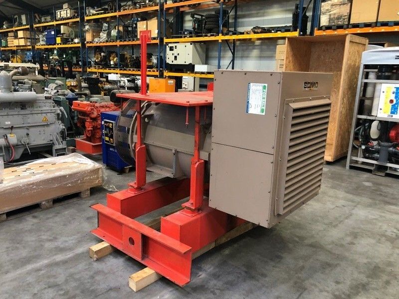 Leroy Somer - Unelec AA 50 L5-4 1100 kVA generatordeel - Unelec AA 50 L5-4 1100 kVA generatordeel as New! - Generador industriale: foto 2 Leroy Somer - Unelec AA 50 L5-4 1100 kVA generatordeel - Unelec AA 50 L5-4 1100 kVA generatordeel as New! - Generador industriale: foto 2