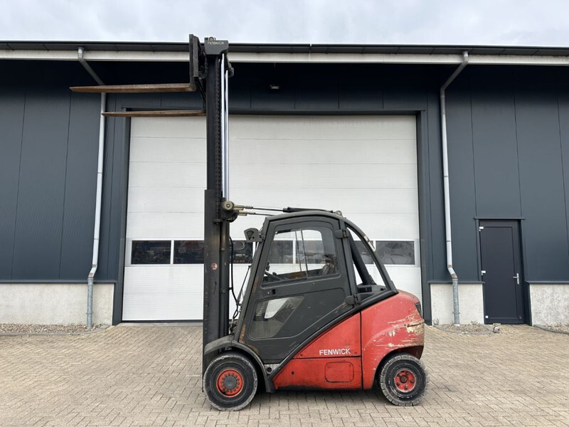 Linde H30D 3 ton Duplex Sideshift Diesel Heftruck - Carretilla elevadora diésel: foto 5 Linde H30D 3 ton Duplex Sideshift Diesel Heftruck - Carretilla elevadora diésel: foto 5