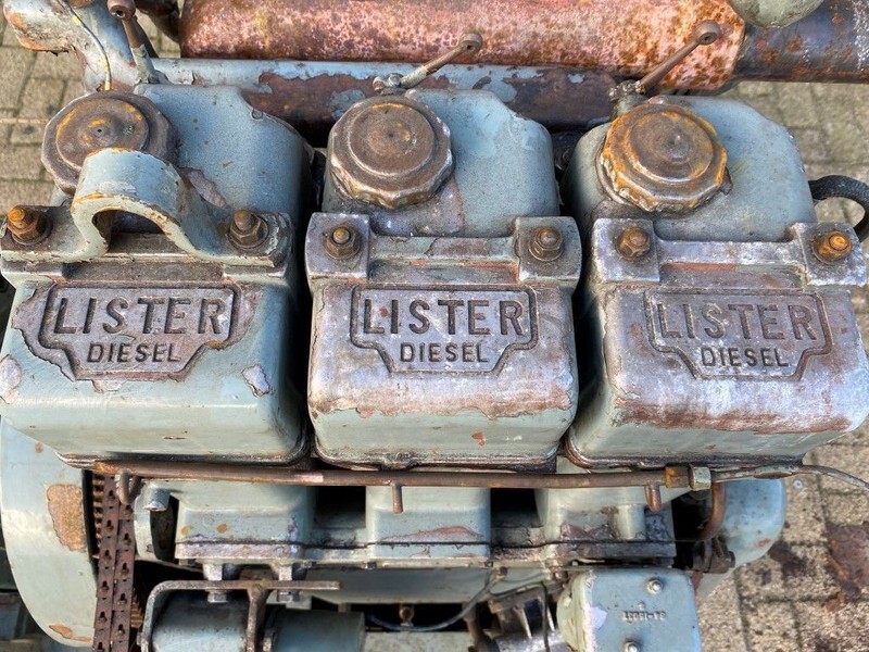 Lister HRW3A Stamford 25 kVA generatorset - Generador industriale: foto 5 Lister HRW3A Stamford 25 kVA generatorset - Generador industriale: foto 5