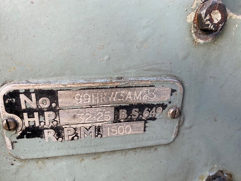 Lister HRW3A Stamford 25 kVA generatorset - Generador industriale: foto 3 Lister HRW3A Stamford 25 kVA generatorset - Generador industriale: foto 3