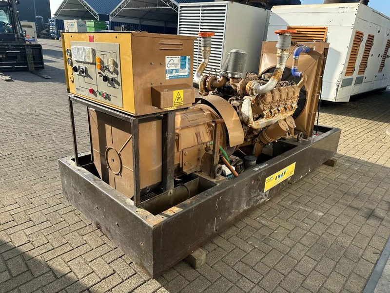 Generador industriale MAN D2530 MTE unelec 220 kVA Noodsroom Generatorset ex Emergency: foto 8