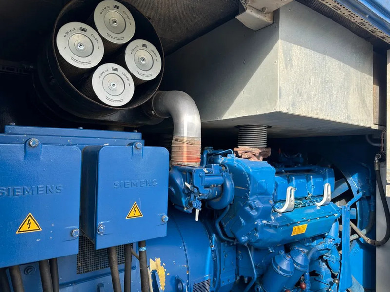 Generador industriale MTU 450 kVA Supersilent generatorset in 20 ft container aggregaat: foto 16