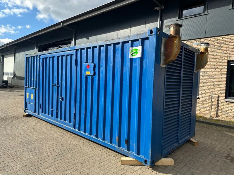 Generador industriale MTU 450 kVA Supersilent generatorset in 20 ft container aggregaat: foto 7
