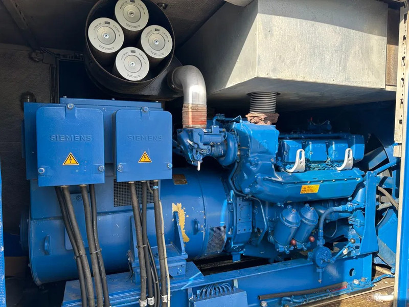 Generador industriale MTU 450 kVA Supersilent generatorset in 20 ft container aggregaat: foto 13