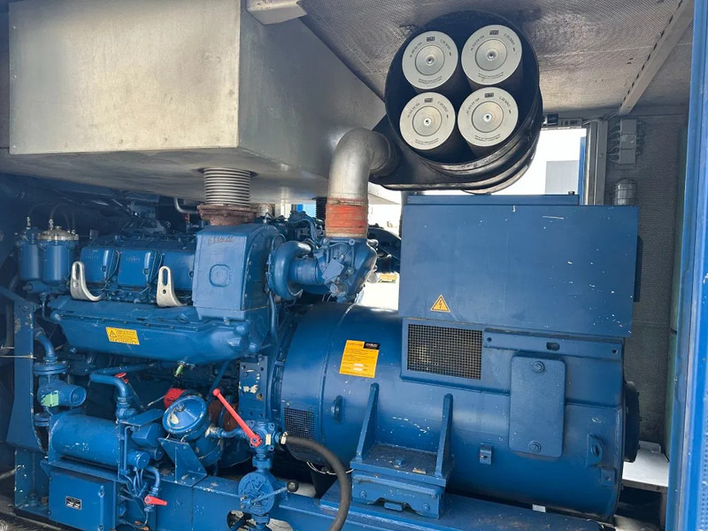 Generador industriale MTU 450 kVA Supersilent generatorset in 20 ft container aggregaat: foto 6